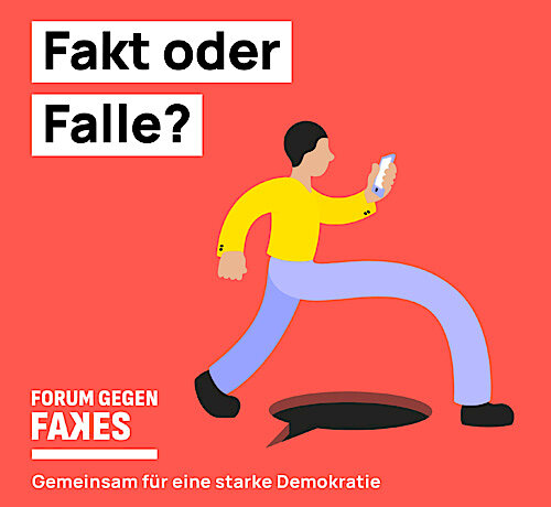 Bertelsmann Stiftung und Bundesministerium des Innern und für Heimat (BMI) – Projekt „Forum gegen Fakes – Gemeinsam für eine starke Demokratie“